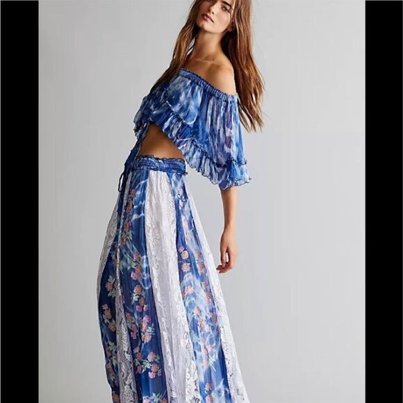 Free People X Fillyboo Two Piece Set Size XS - Picture 4 of 7